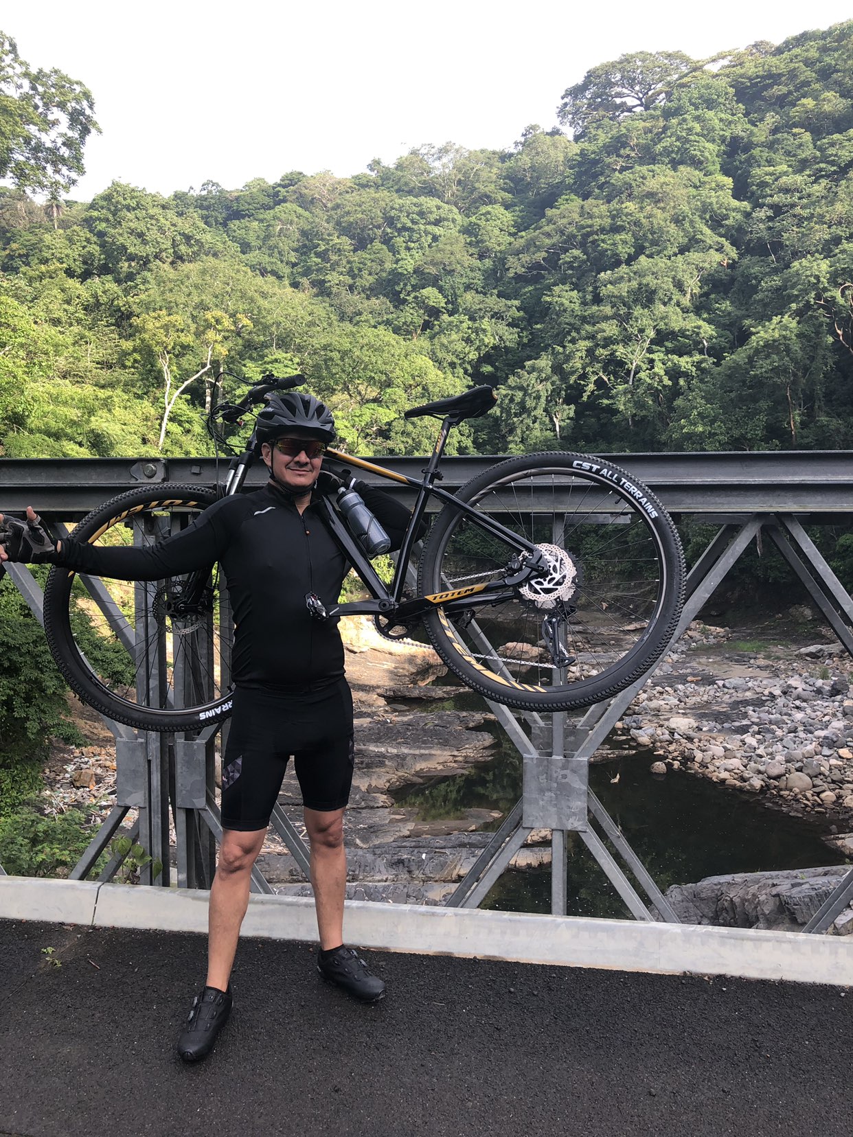 Ruta relajada en San José