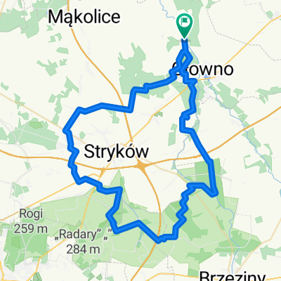 Marcin Arround Strykow 65km