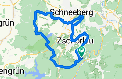 Route in der Bikemap App öffnen