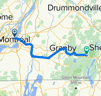 route verte 1 map