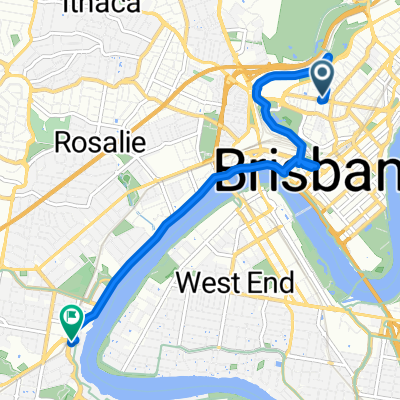 Moderate route in Toowong