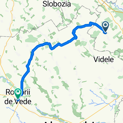 Slow ride in Roşiori de Vede