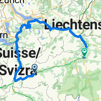 Disentis-Einsiedeln-Chur