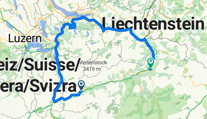Disentis-Einsiedeln-Chur