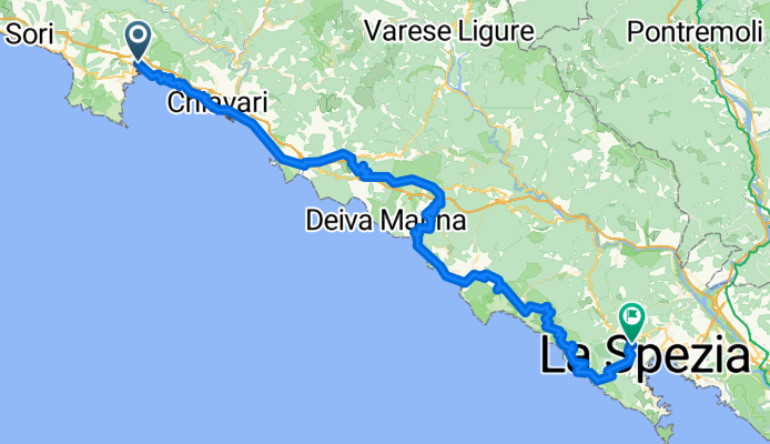 Jour 4 - Rapallo - La Spezia