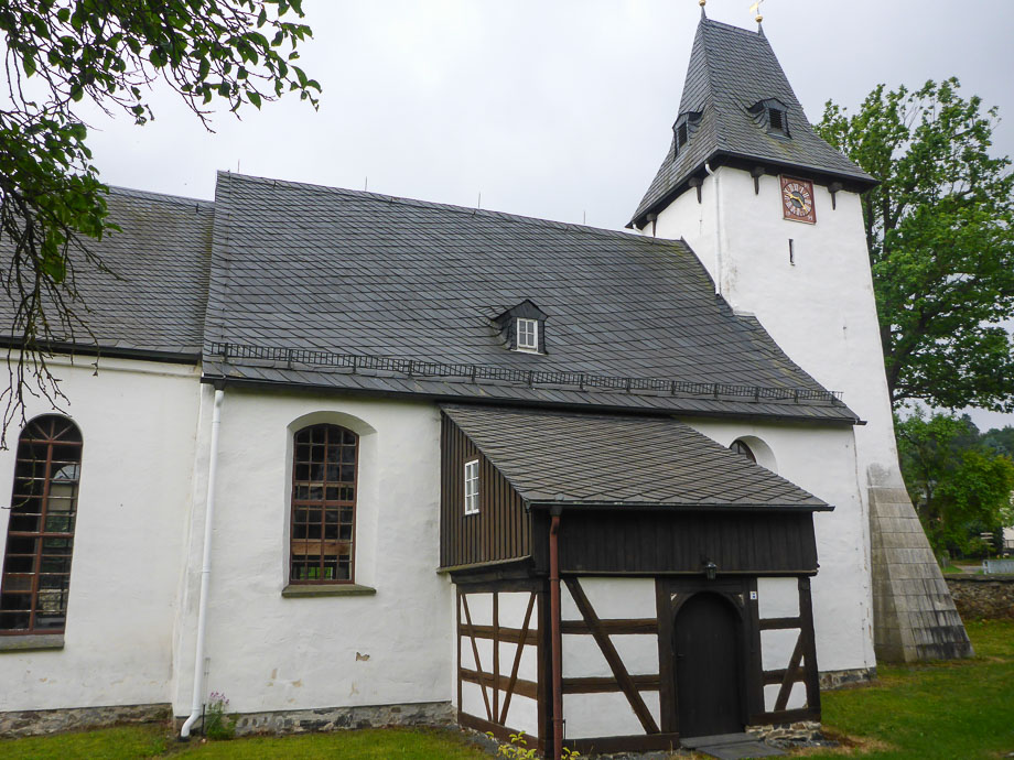 Hebe Bild 1 entlang der Bikemap-Route "Mit dem Rad ums Dorf - Kürbitz" hervor