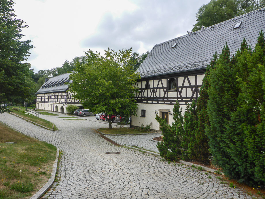 Hebe Bild 7 entlang der Bikemap-Route "Mit dem Rad ums Dorf - Kürbitz" hervor