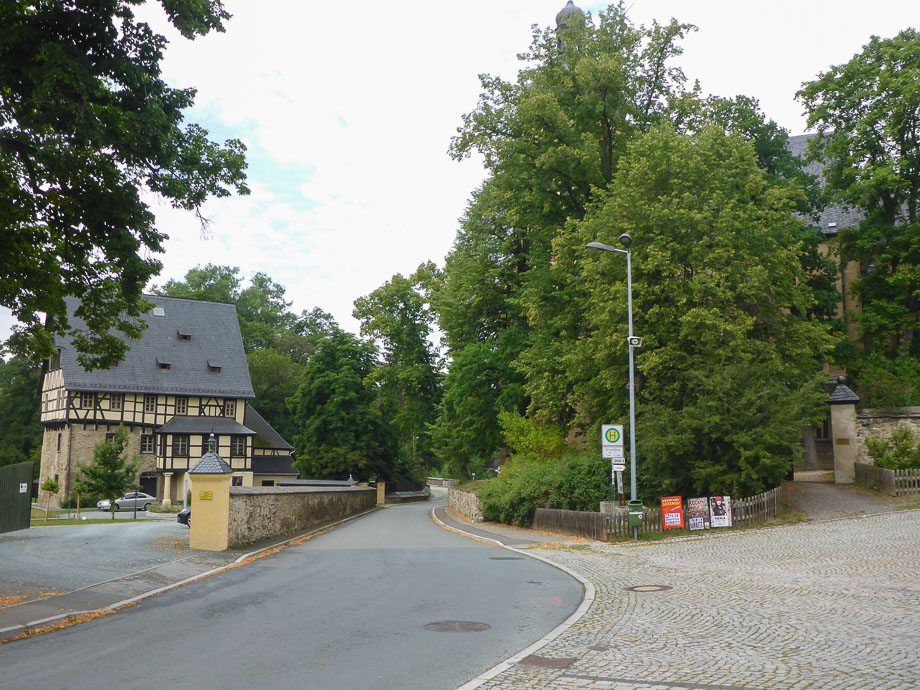 Hebe Bild 8 entlang der Bikemap-Route "Mit dem Rad ums Dorf - Kürbitz" hervor