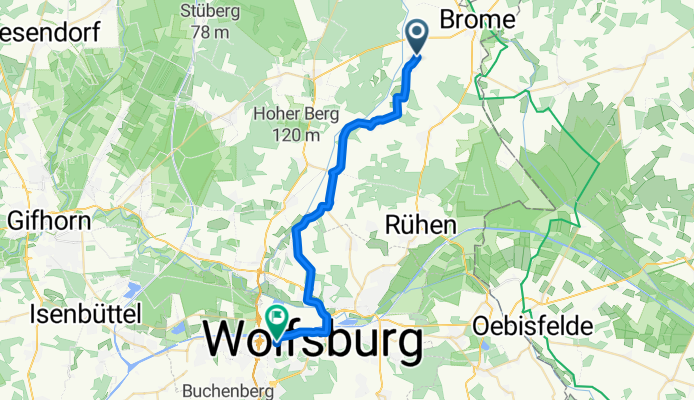 schnellste Route