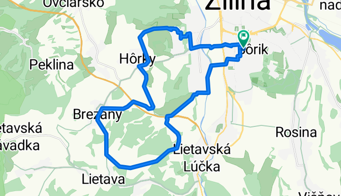 Open this route in Bikemap Web