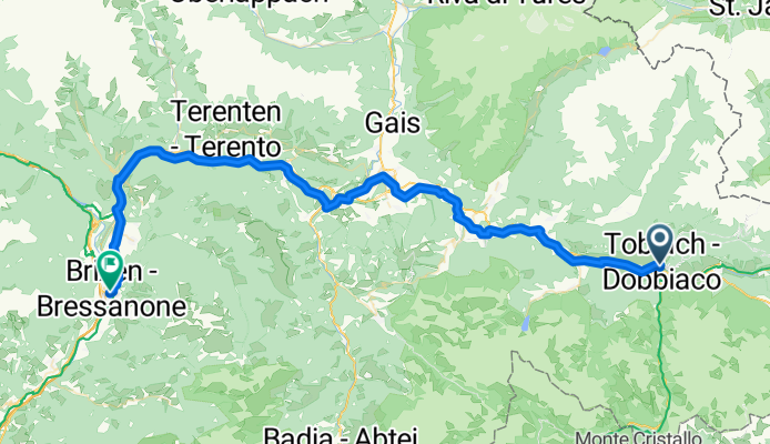 ValPusteria: Dobbiaco --&gt; Bressanone