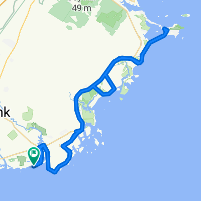 Biked for lobster