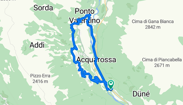 Val Blenio San Carlo