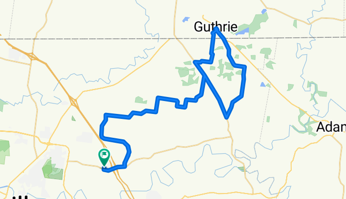 Clarksville Sunrise Rotary Bike Ride - 33 Mile