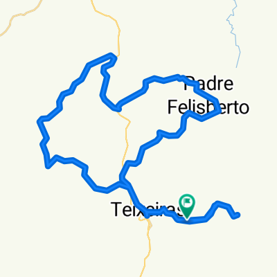 de teixeiras para padre ferisbero chegando em diolino