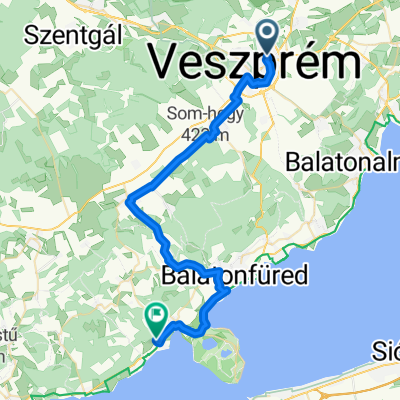 Veszprém - Örvényes