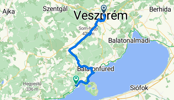 Veszprém - Örvényes