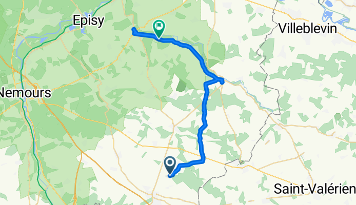 Open this route in Bikemap Web