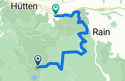 Route in der Bikemap App öffnen