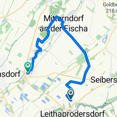 Gemütliche Route in Seibersdorf