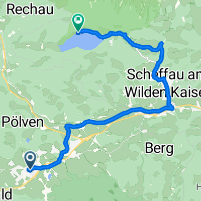 Zum Hintersteiner See