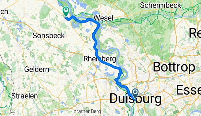 Duisburg Xanten