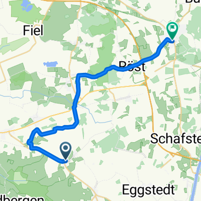 Krumstedt Radfahren