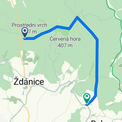 Bucovice - Kyjov - Bucovice
