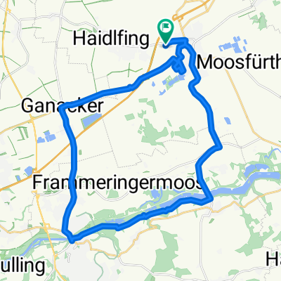 Gemütliche Route in Wallersdorf