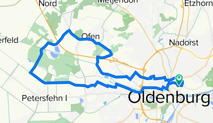 Inlinerstrecke Woldsee