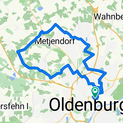 Inlinerstrecke Wehnen/Heidkamp