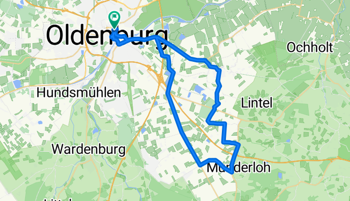 Inlinerstrecke Wüstung/Munderloh