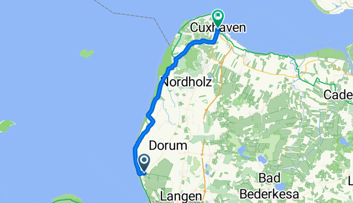 wremen-Cuxhaven