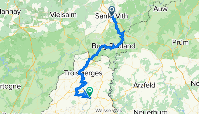 Open this route in Bikemap Web