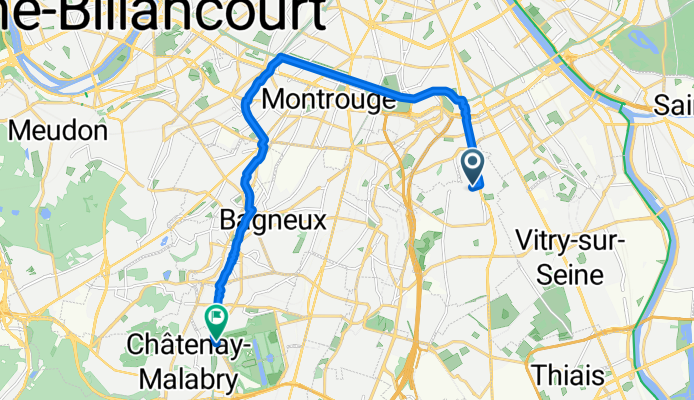 Sceaux par grands bvds