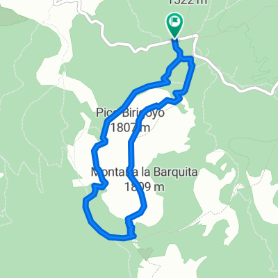 Vulcano route short offroad