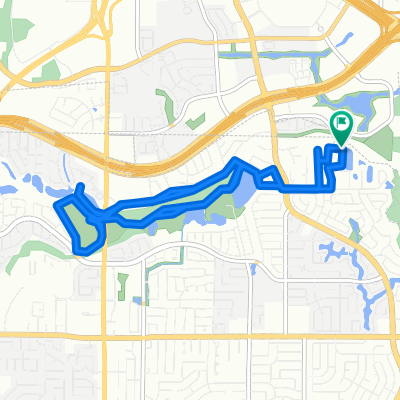 Steady ride in Coppell magnolia playground