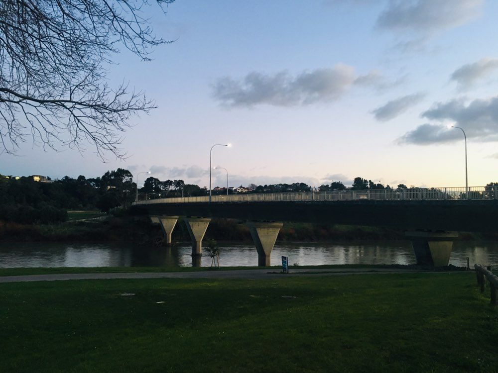 Relaxed route in West End
