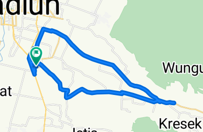 Open this route in the Bikemap app