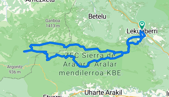 Open this route in Bikemap Web
