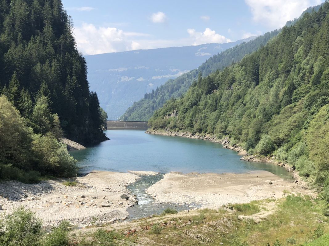 Einfache Fahrt in Malvaglia