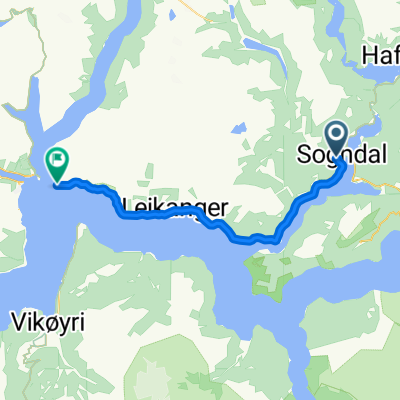 sogndal balestrand