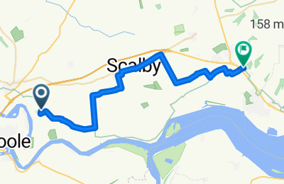 Route in der Bikemap App öffnen