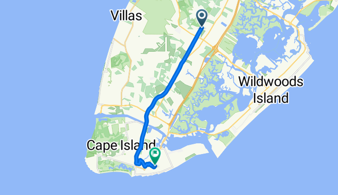 Steady ride in Cape May