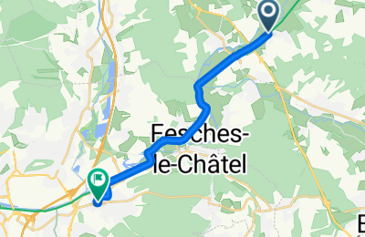 Route in der Bikemap App öffnen