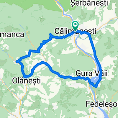 Calimanesti - Baile Olanesti - Calimanesti
