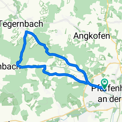 kurzer Tegernbach-Rundkurs