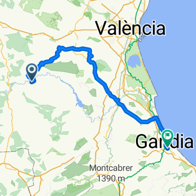 Vuelta Marcha Cortes de Pallas (CC Bellreguard)