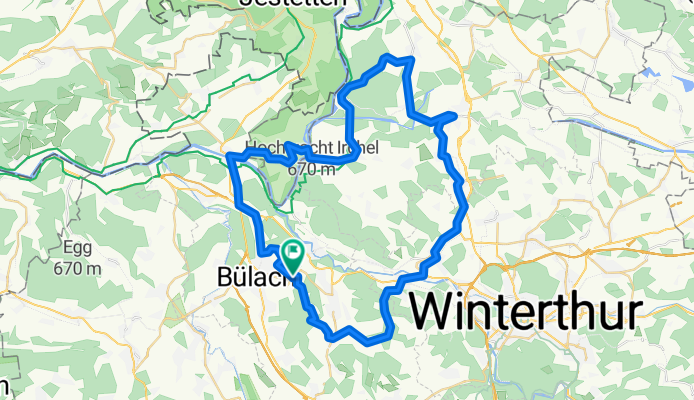 Grosse Irchelrunde