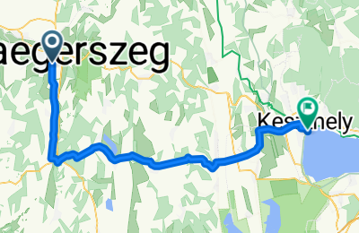 Route in der Bikemap App öffnen
